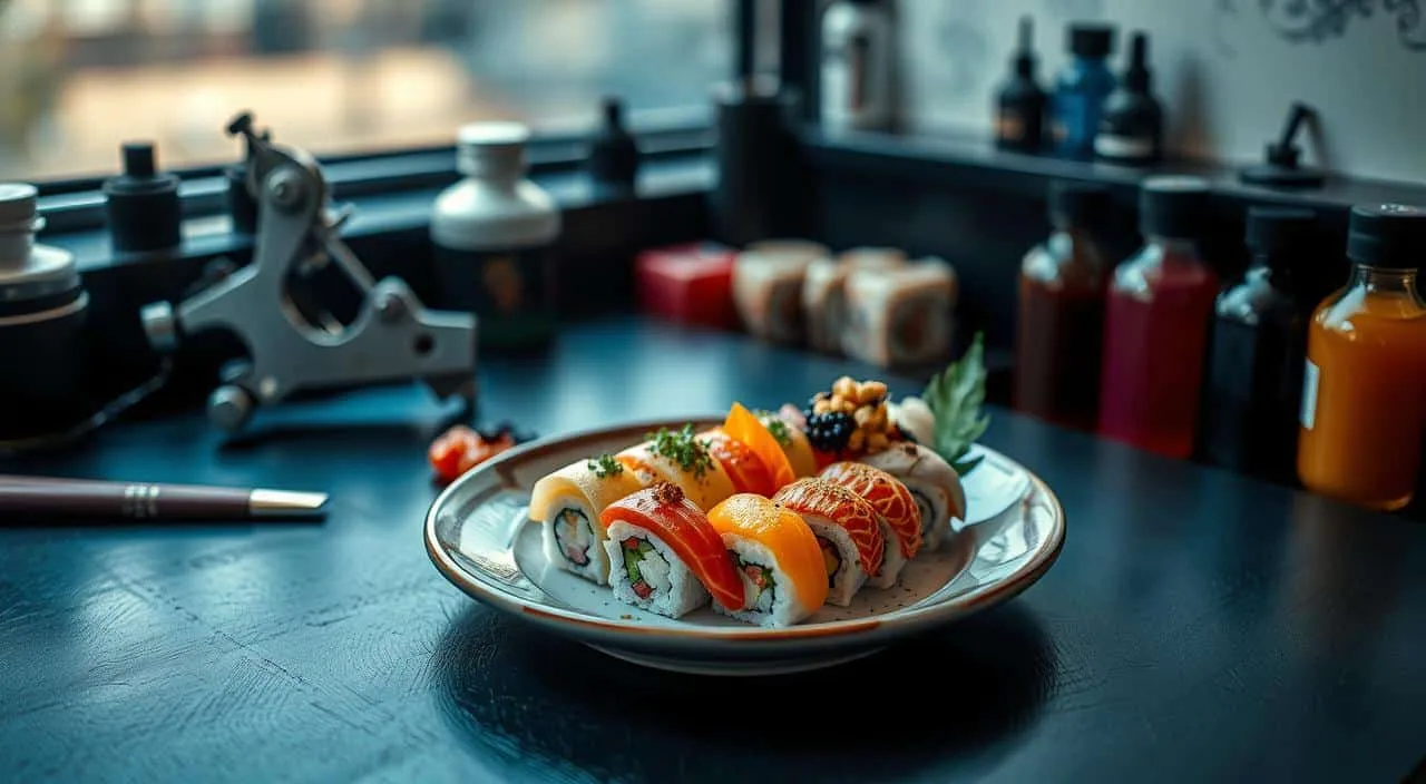 Pode Comer Sushi Depois De Fazer Tatuagem?