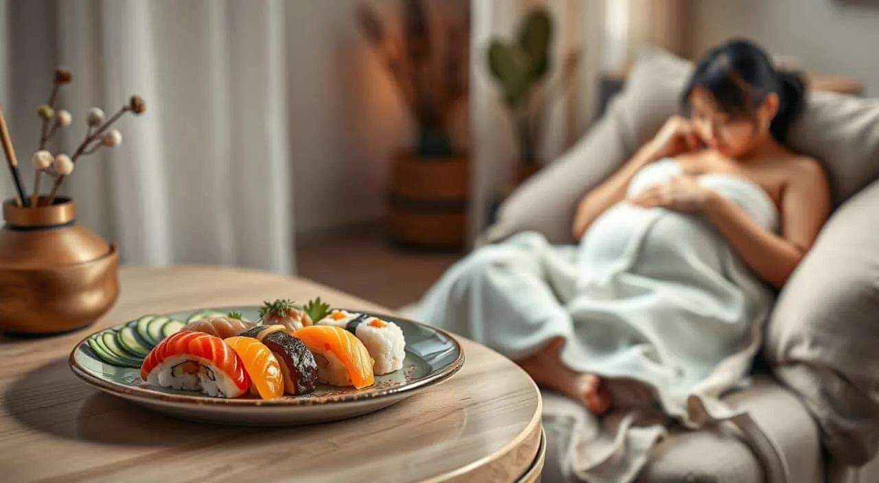 Pode Comer Sushi Amamentando – Faz Mal?