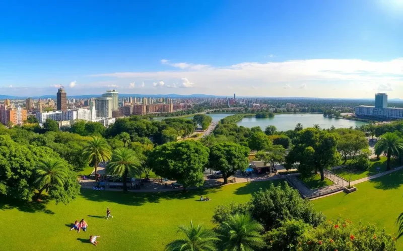 Como é a qualidade de vida em Goiânia