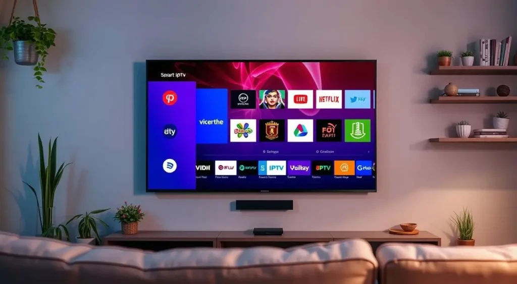 Qual o melhor app IPTV para Smart TV Samsung