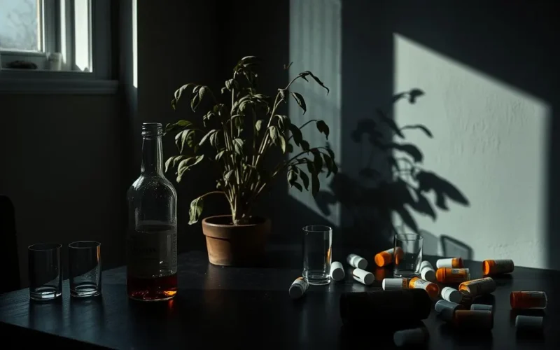 Sintomas da depressão alcoólica