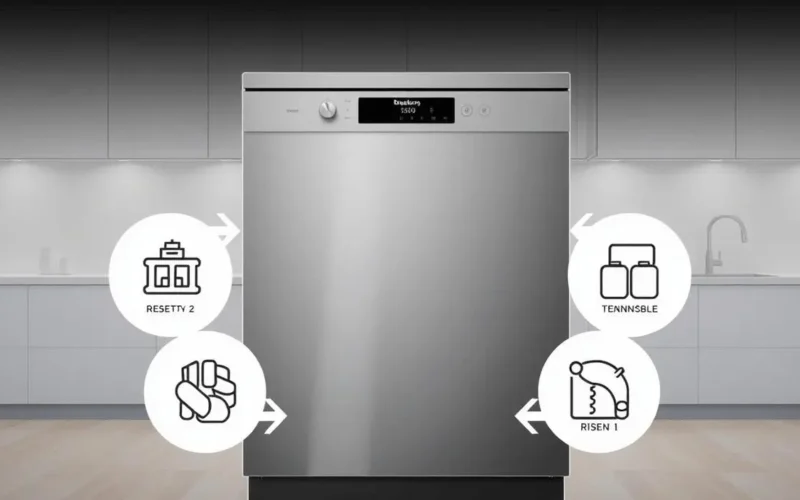 Como resetar a lava-louças Brastemp