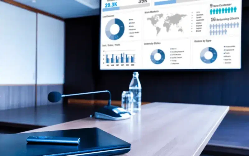 Como um Gerador de Slides IA Pode Transformar Suas Apresentações de Marketing