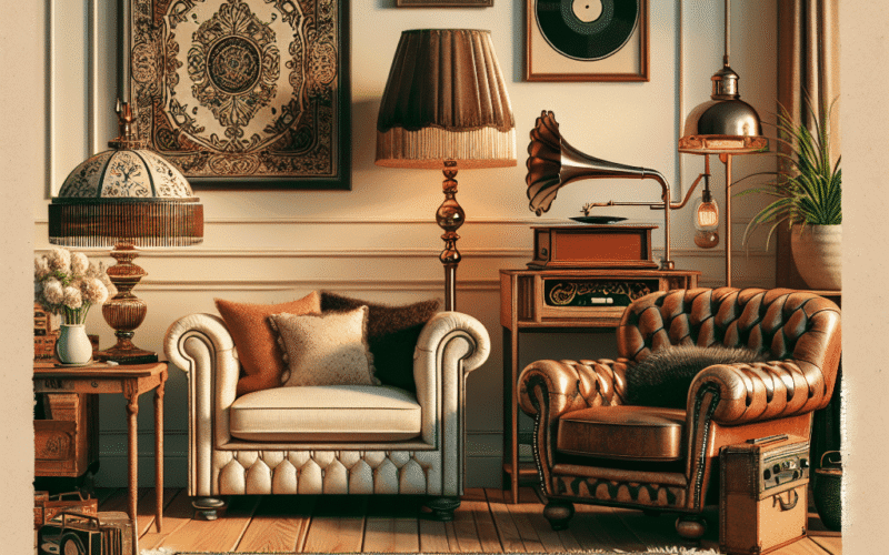 4 itens de brechó que transformam sua sala em um lugar incrível