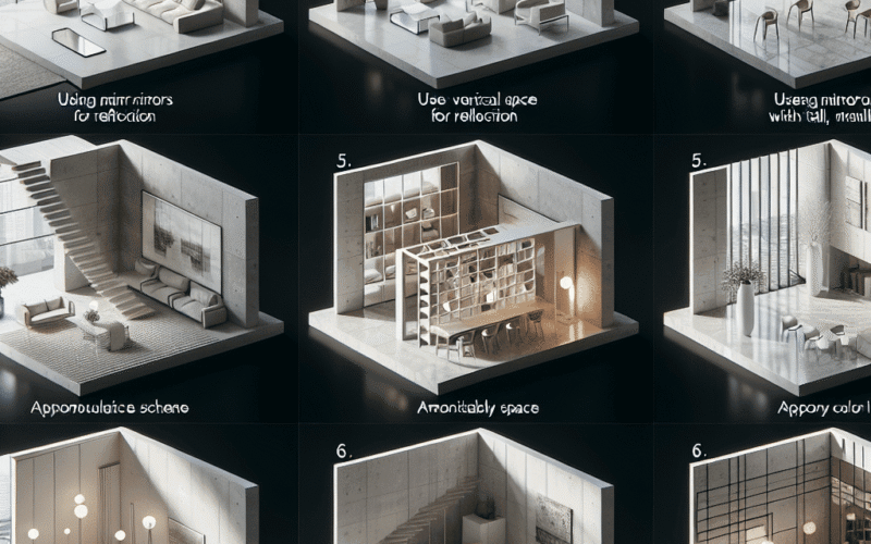 6 dicas de arquitetos para criar a sensação de mais espaço