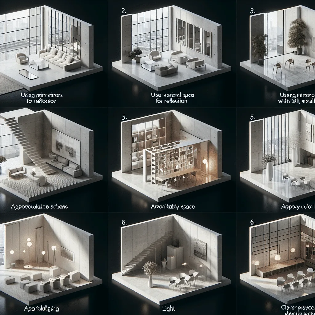 6 dicas de arquitetos para criar a sensação de mais espaço