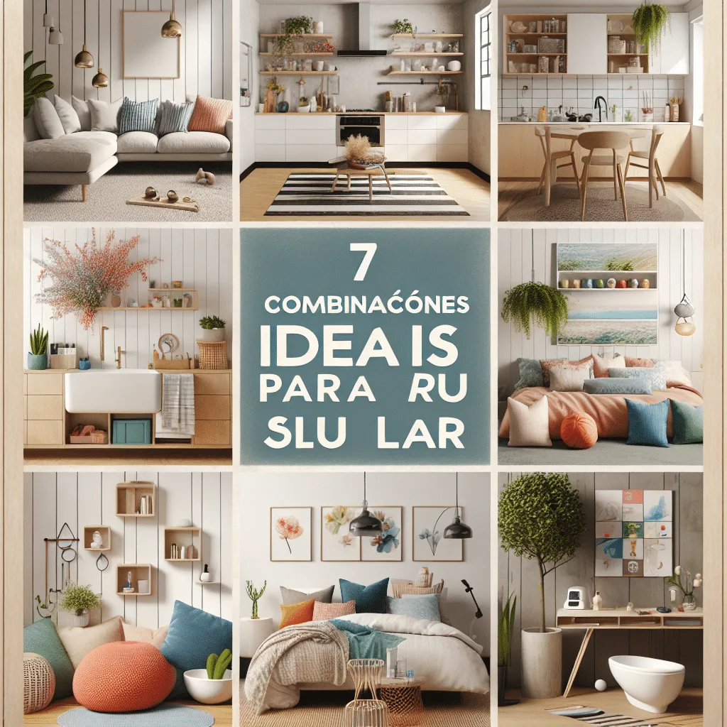 7 Combinações Ideais para o Seu Lar