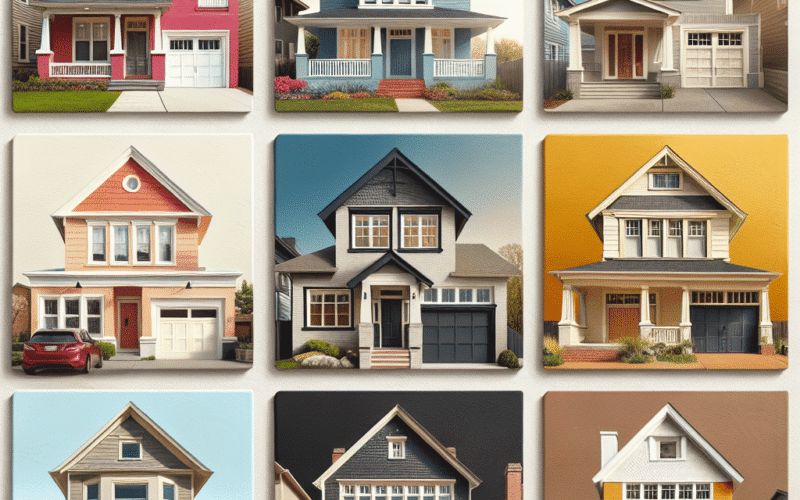 7 tonalidades de tinta favoritas para a pintura externa das residências – do tradicional ao contemporâneo