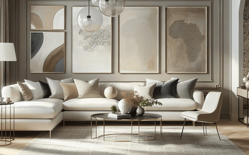 7 tons neutros que podem substituir o branco e tornam sua sala mais sofisticada