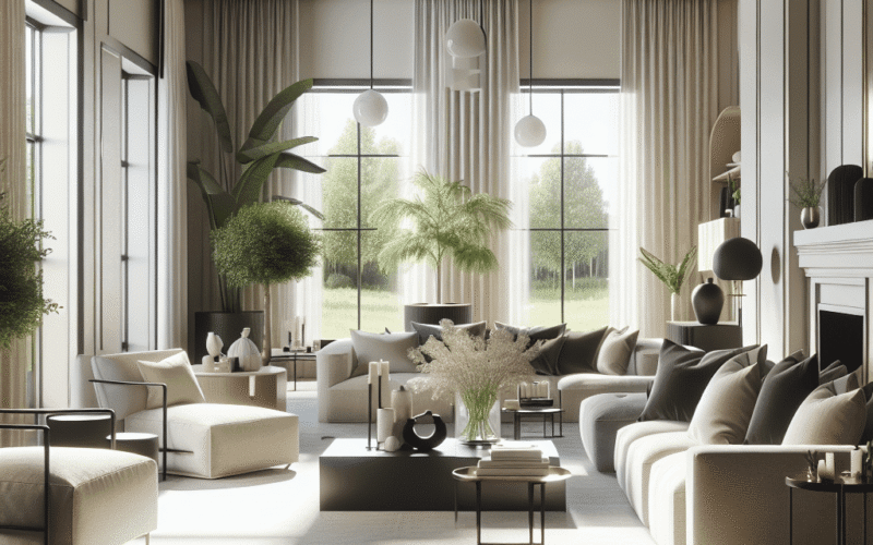 A chave para um lar sofisticado? Essas tonalidades neutras proporcionam a atmosfera ideal.