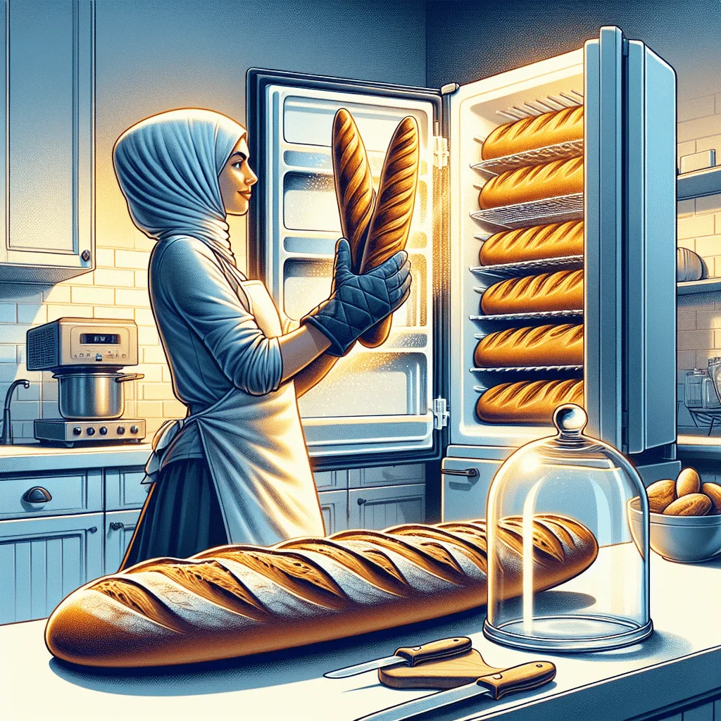 A maneira adequada de congelar e descongelar pão francês que poucos conhecem