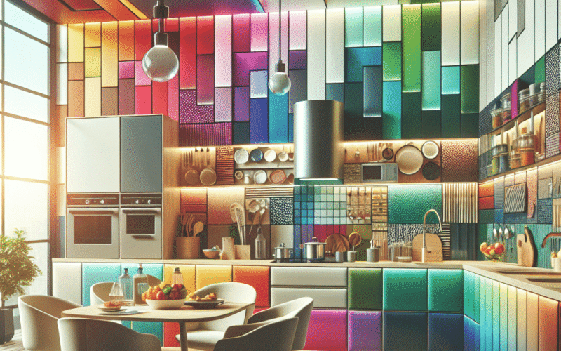 Adeus, Cozinhas em Tons Únicos! Descubra a Tendência que Irão Imperar na Decoração em 2025