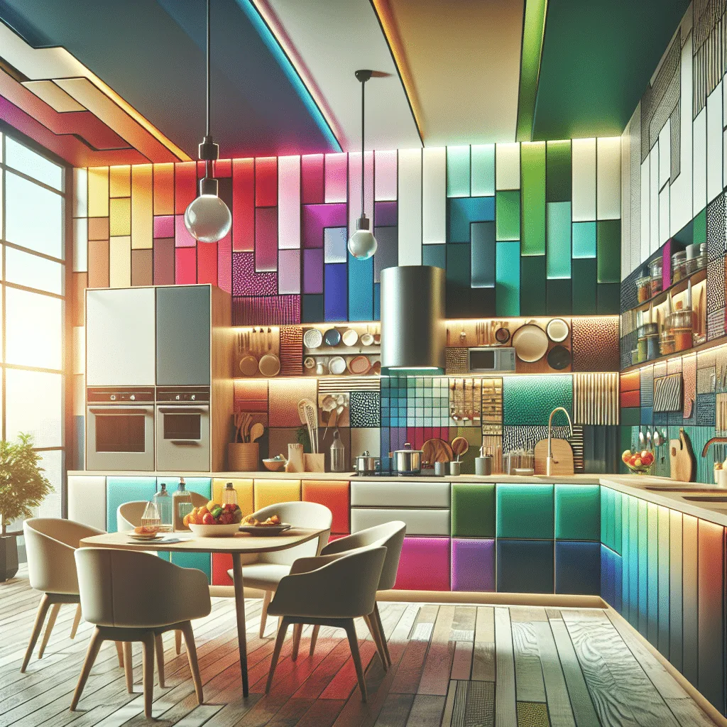 Adeus, Cozinhas em Tons Únicos! Descubra a Tendência que Irão Imperar na Decoração em 2025