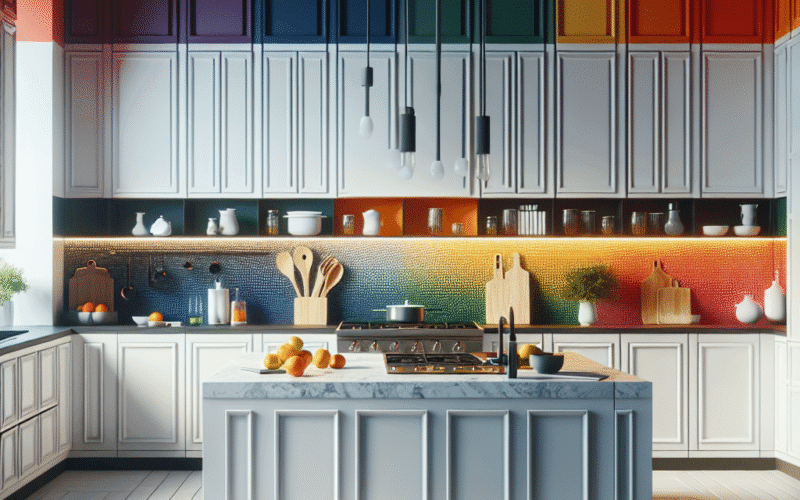 Adeus ao branco! A ousada tendência que tomará conta das cozinhas em 2025.