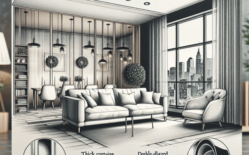 Adeus ruídos! Dicas para tornar seu apartamento mais silencioso de uma vez por todas.