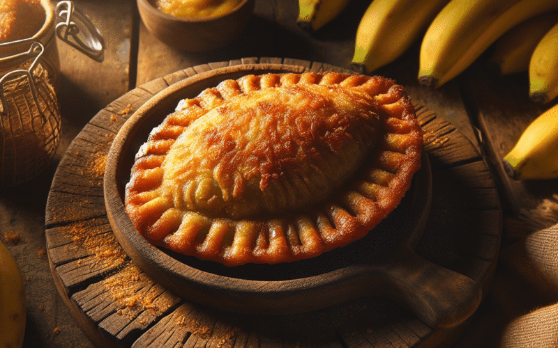 Banana Empanada Frita: Receita Simples e Crocante