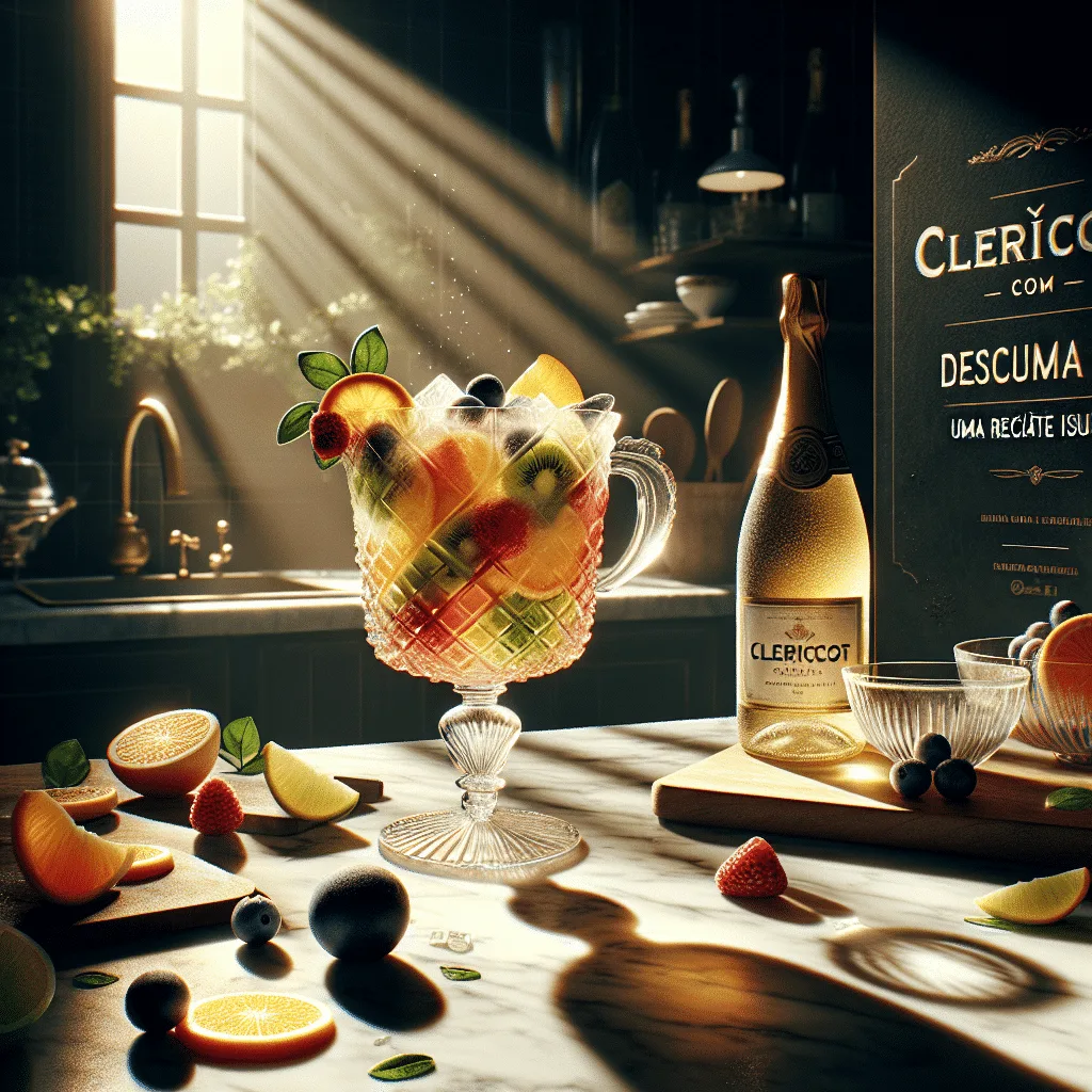 Clericot com Espumante: Descubra uma Receita Irresistível