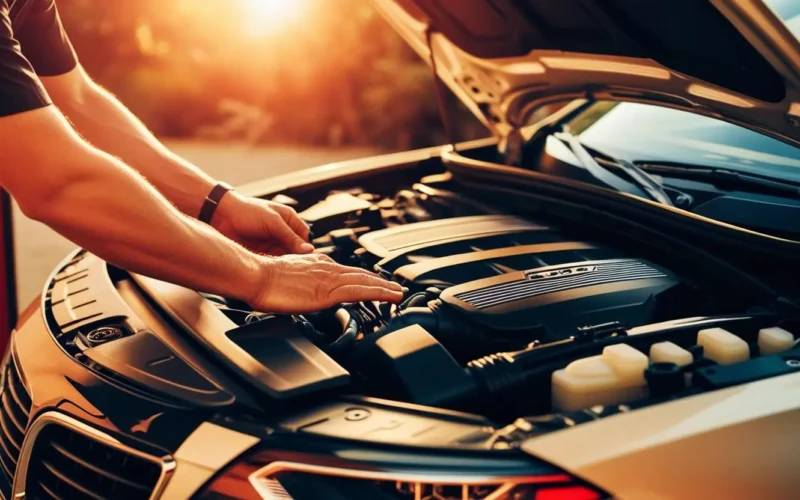 Como abrir o capô do hb20