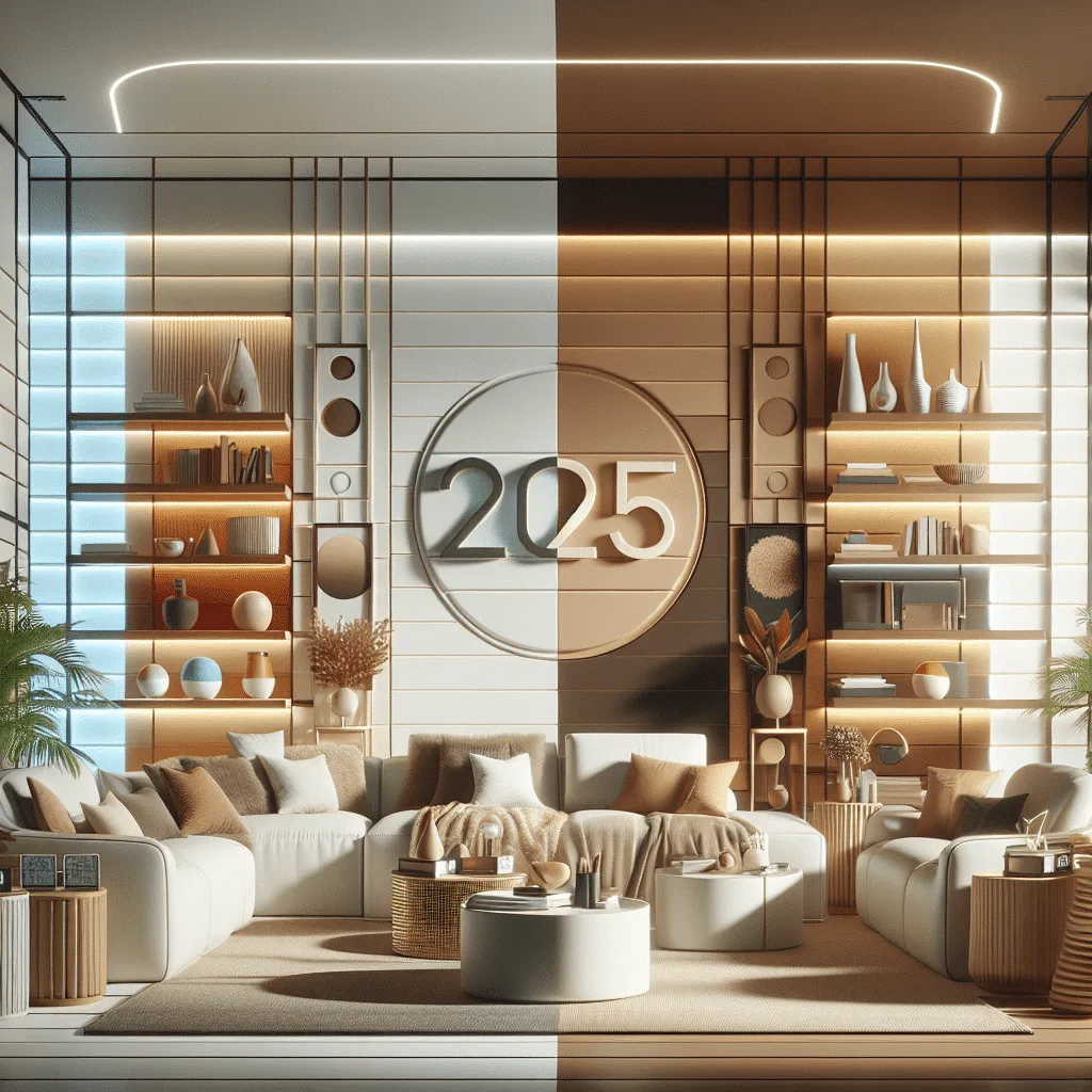 Desfaça-se do Branco e Invista nos Tons Terrosos para Sua Sala de Estar em 2025