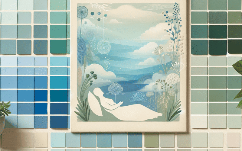 Designers Apontam as Cores de Tinta Mais Calmantes Para Qualquer Ambiente do Lar