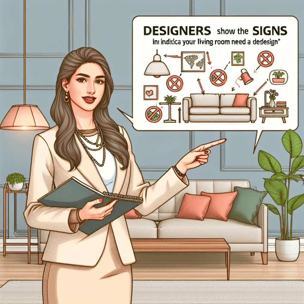 Designers mostram os sinais que indicam que sua sala precisa de uma reformulação