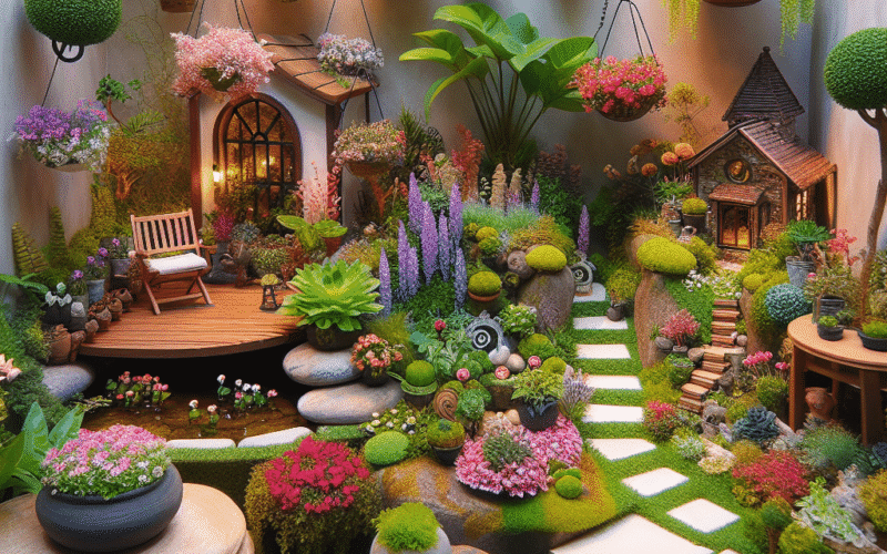 Dicas de Especialistas para Criar um Paisagismo Deslumbrante em Ambientes Pequenos