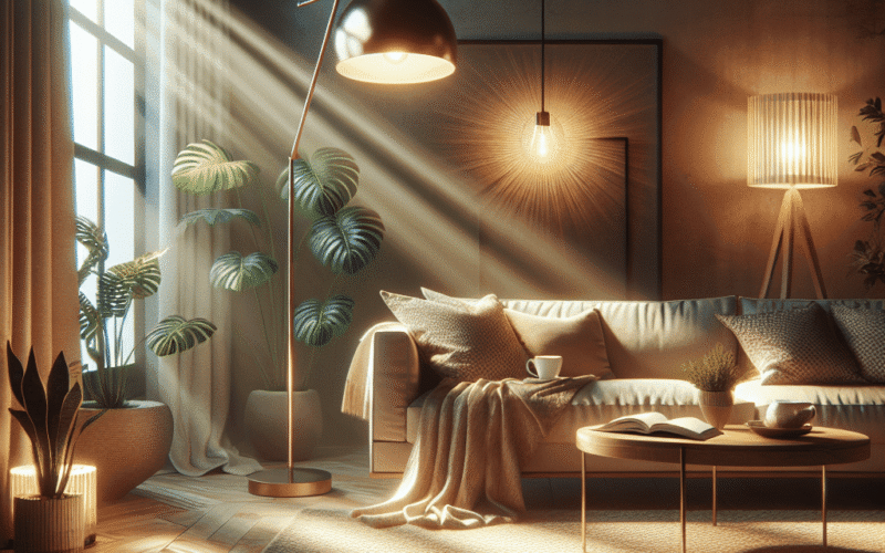 Dicas para Criar um Ambiente Aconchegante com a Iluminação Certa