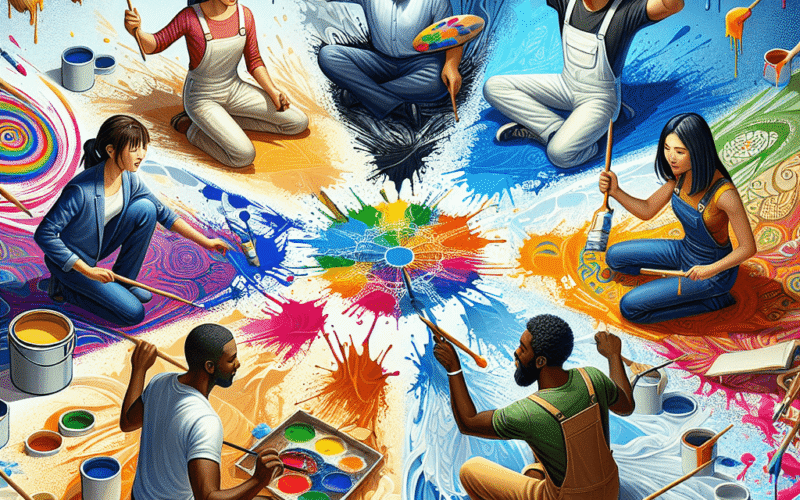 Especialistas Apresentam 6 maneiras de transformar o ambiente com pintura