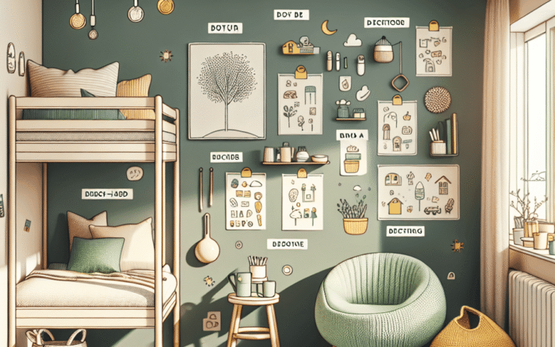 Especialistas Compartilham Sugestões para Decorar um Quarto Infantil de Forma Simples e Econômica