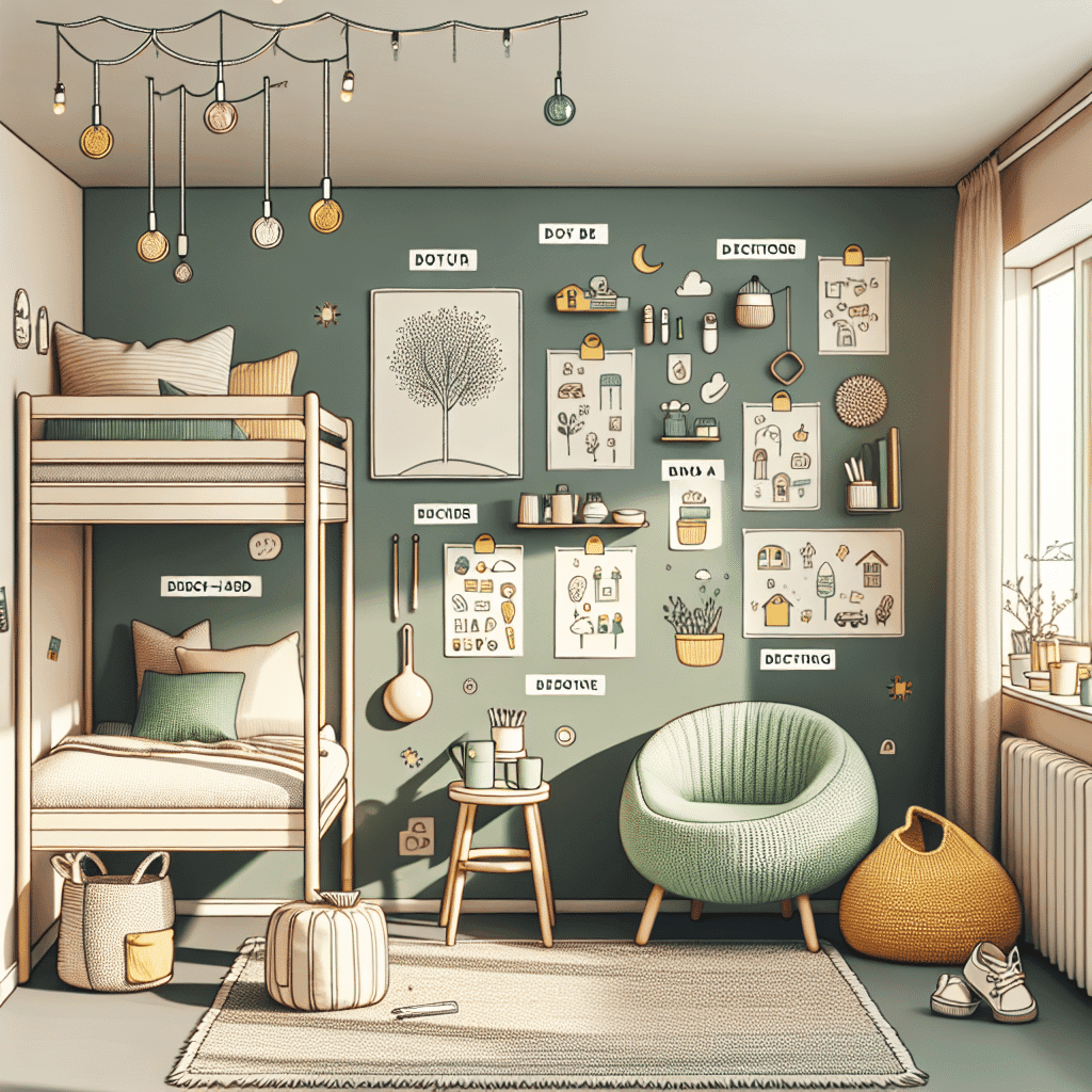 Especialistas Compartilham Sugestões para Decorar um Quarto Infantil de Forma Simples e Econômica