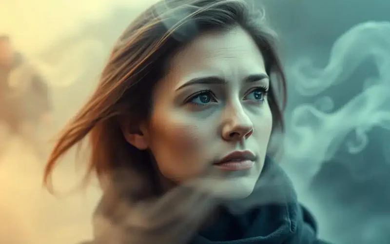 Ficar rouca do nada é normal