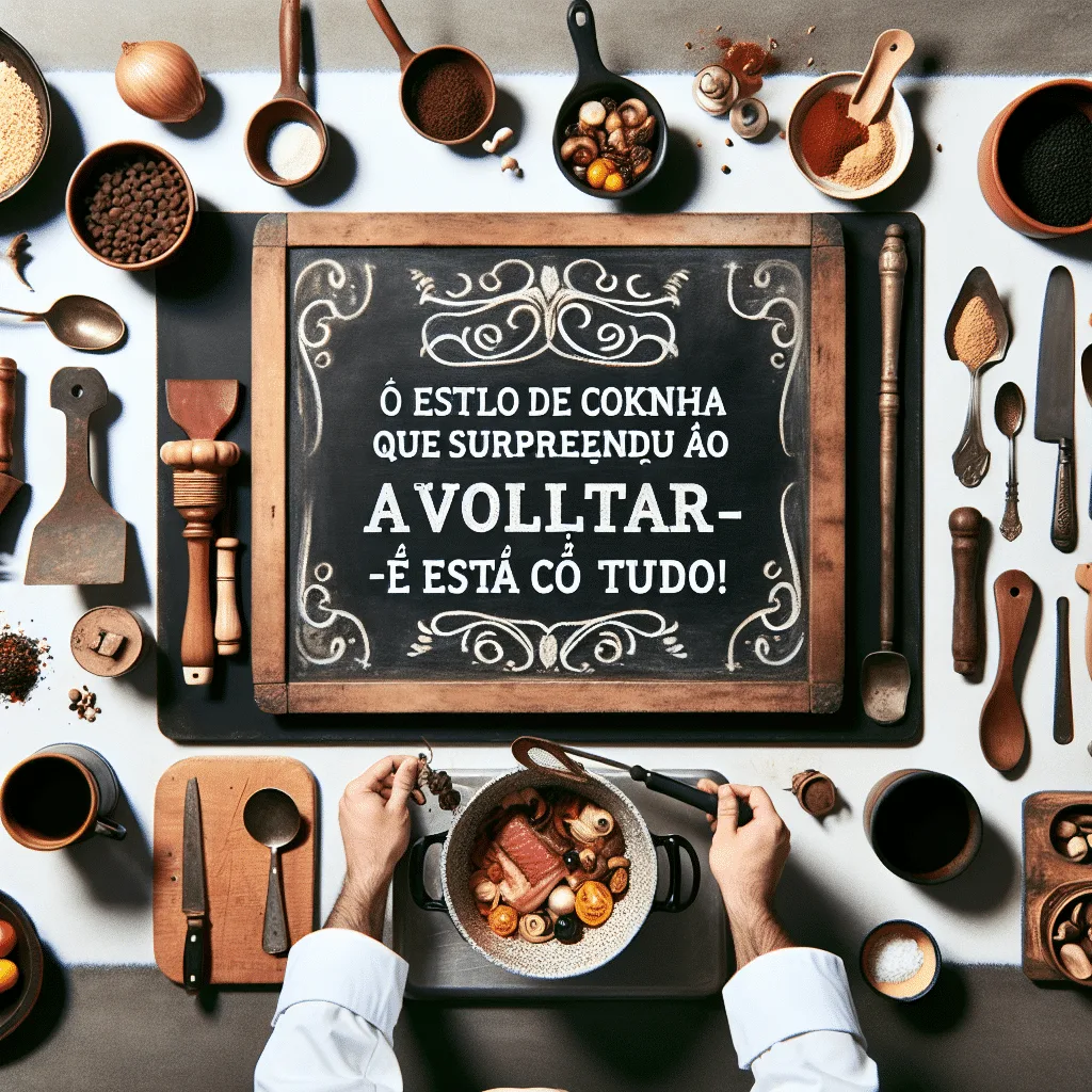 O Estilo de Cozinha Que Surpreendeu ao Voltar – E Está Com Tudo!