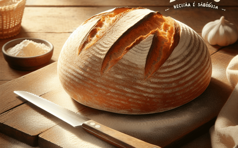Pão Caseiro Barato: Receita Macia e Saborosa