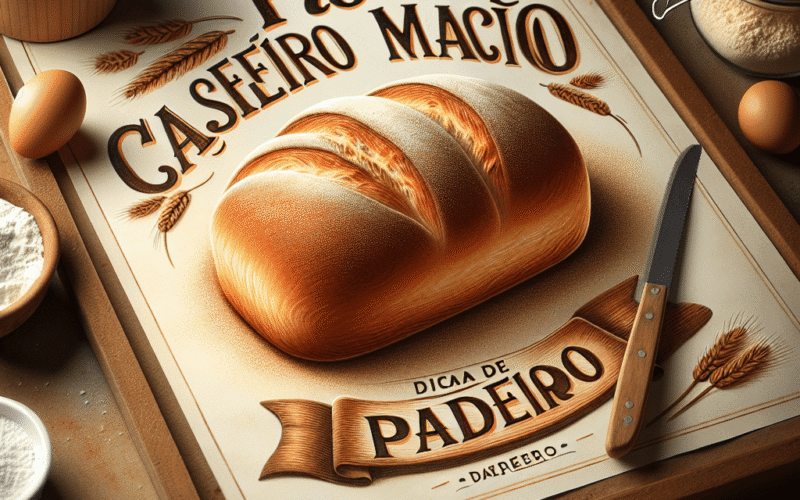 Pão Caseiro Macio: Dica de Padeiro