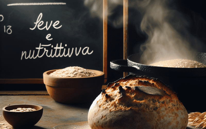 Pão de Aveia feito na Frigideira: Leve e Nutritivo