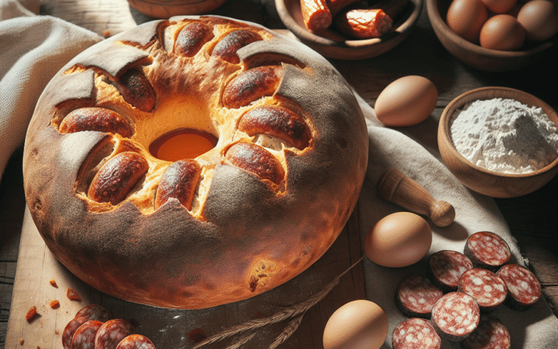 Pão de Calabresa Artesanal: Uma Receita Garantida