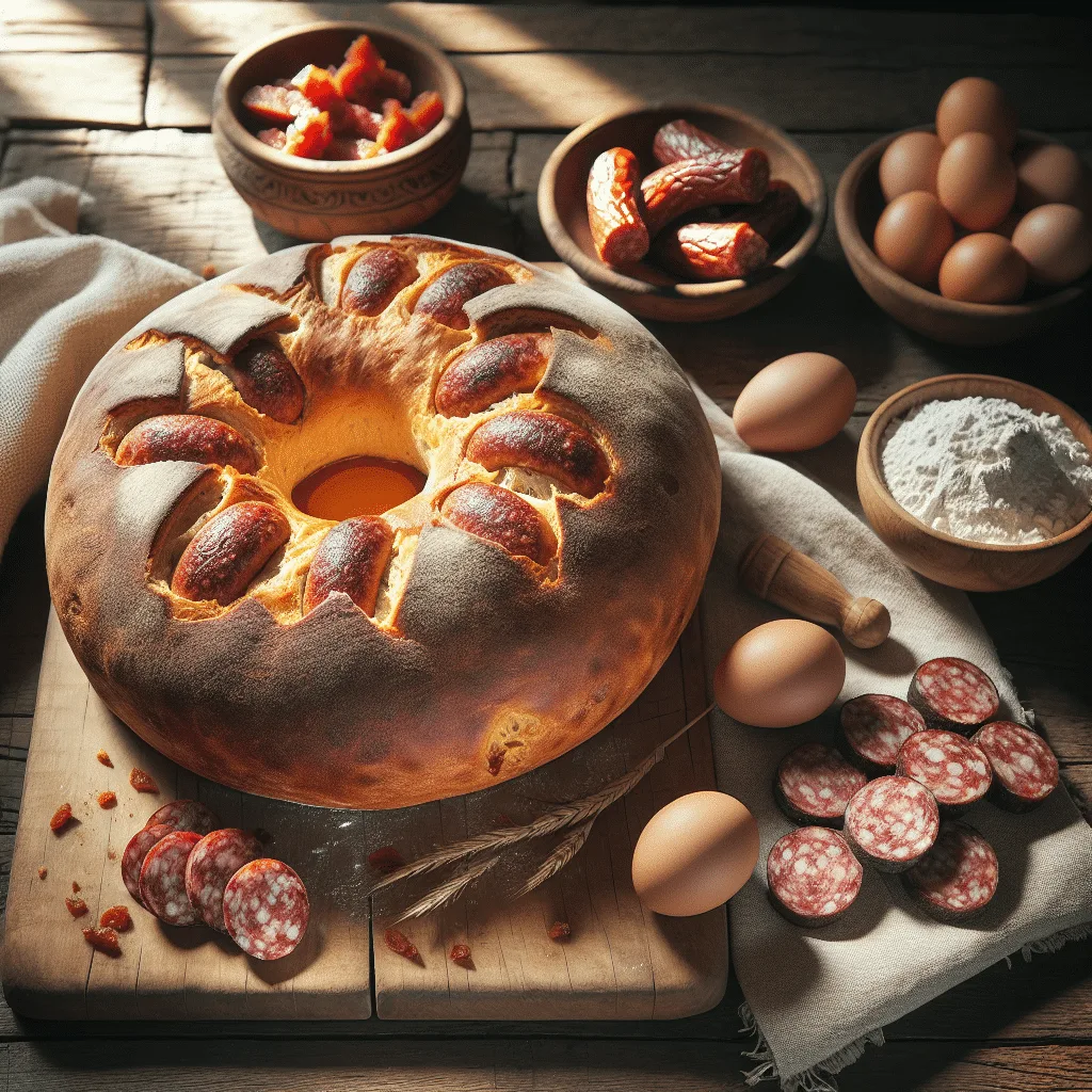 Pão de Calabresa Artesanal: Uma Receita Garantida Pão de Calabresa Artesanal: Uma Receita Garantida