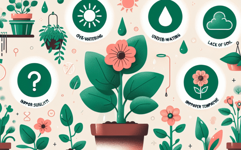 Por que não está florescendo? Conheça os 5 erros frequentes.