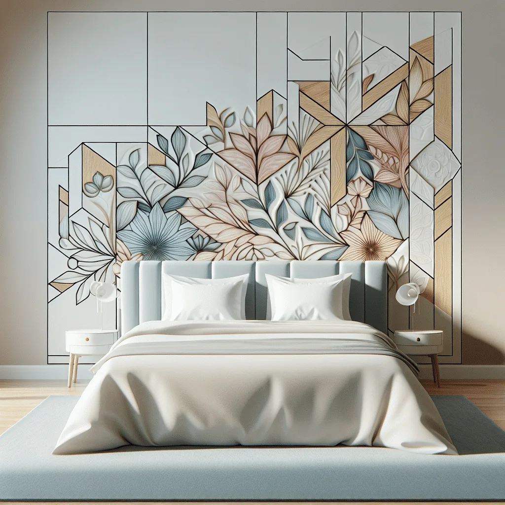 Por que paredes decorativas podem atuar como substitutas das cabeceiras?
