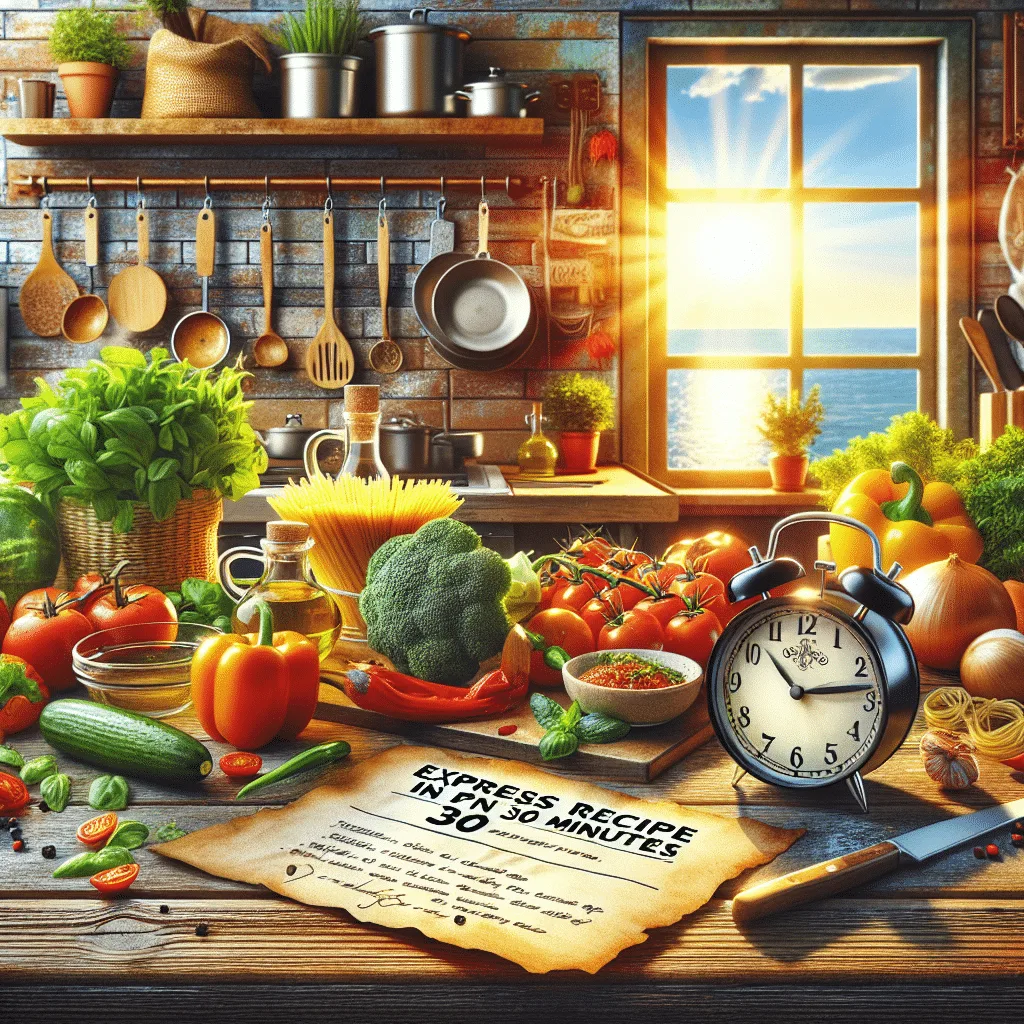 Receita Expressa em 30 Minutos