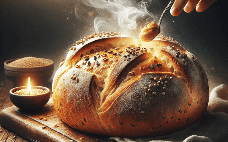 Receita de Pão Caseiro Recheado Fofinho por 3 Dias