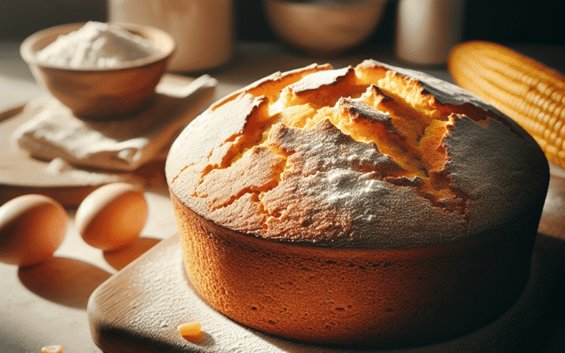 Receita de Pão de Milho Caseiro: Macio e Saboroso