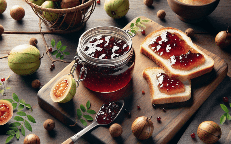 Receita simples de geleia de jabuticaba com um sabor irresistível