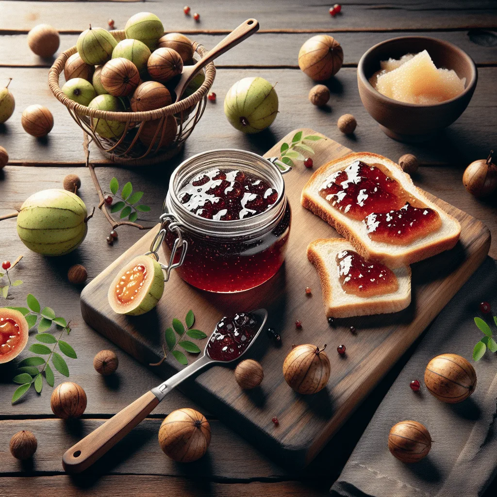 Receita simples de geleia de jabuticaba com um sabor irresistível