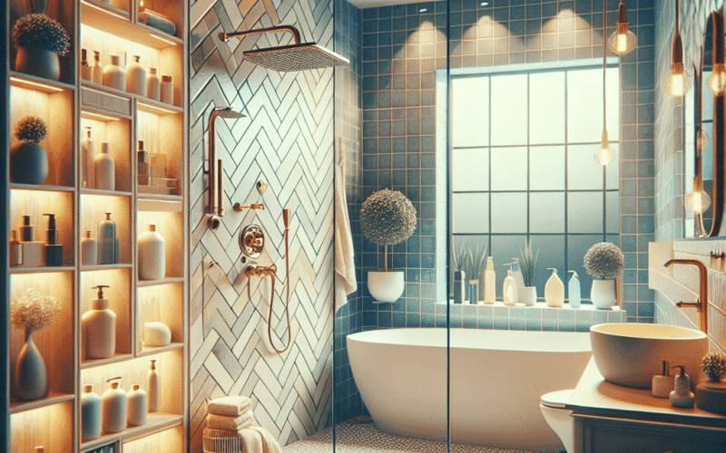 Revitalize Seu Banheiro com Charme: Ideias Inspiradoras de Nichos para Box