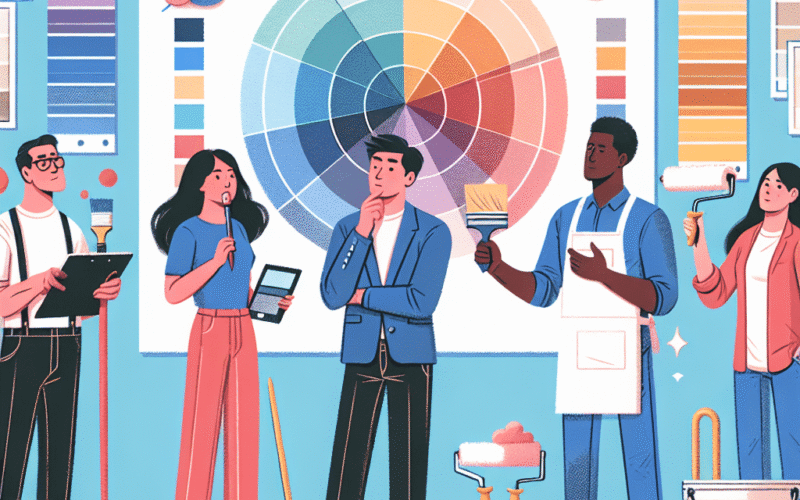 Selecionar a tonalidade de tinta ficou muito mais simples! 7 dicas de especialistas para garantir a escolha perfeita na primeira tentativa