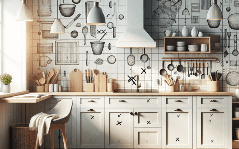Simplicidade é fundamental! Evite esses 5 erros no backsplash da cozinha que podem comprometer seu projeto.