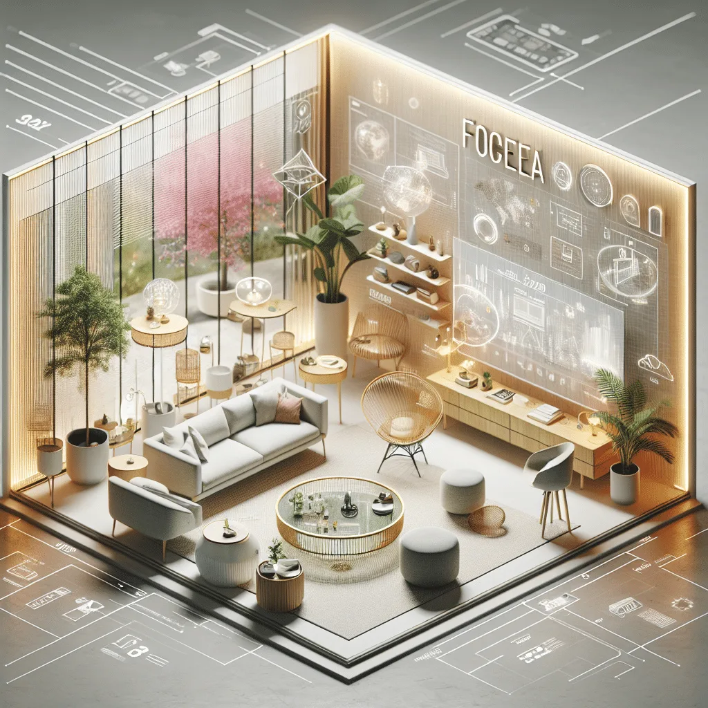 Tendências de Design para Salas de Estar em 2025