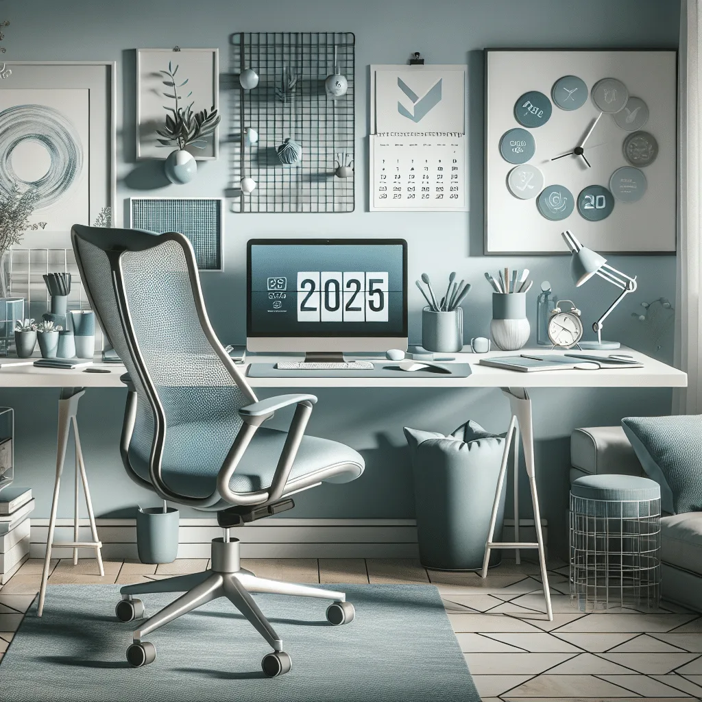 Tendências de Trabalho em Casa 2025: Estilo e Funcionalidade