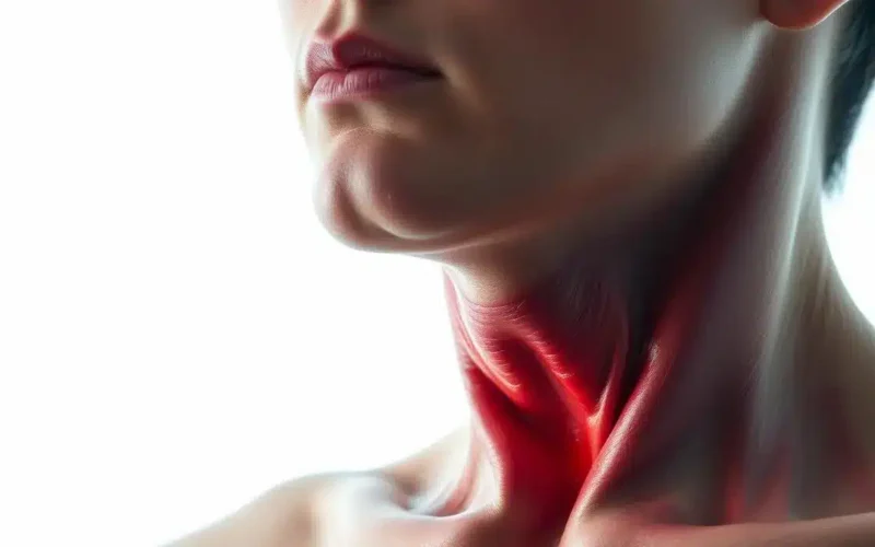 Tireoide engorda ou incha